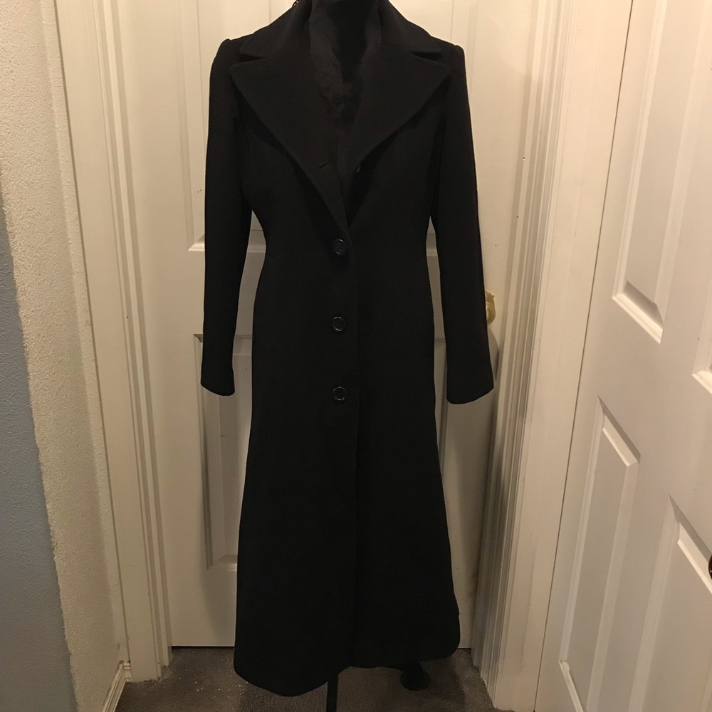 Ann Klein Wool Coat - Picture 1 of 8